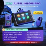 2025 Autel 스캐너 MaxilM IM508S PRO OBD II 진단 스캔 도구, 2026년 IM608 PRO 2 / IM608S II와 동일, IM508S IM508의 : 트레이드하임