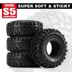 인조라 G2 57 22mm 1.0인치 락 터레인 타이어 (1/24 1/18 RC 크롤러용) (T1005) : 한라물산7