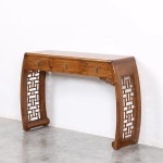 A357 명청 시대 가구 오래된 느릅나무 길고 좁은 테이블 새로운 중국식 복도 중간 홀 제단 : 송정 상사