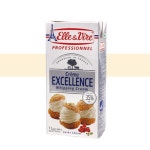 엘르앤비르 엑셀런스 휘핑크림 1L, 12개 1박스 보냉포장 동물성 생크림 벌크 대용량 전문점 : 고메온