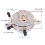 보트 장착용 전용 펌프 수리 및 교체 시스템 액세서리 : 네리온