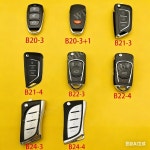 2026 KEYDIY B 시리즈 KD 리모트 키 B20 3 B20 3+1 B21 3 B21 4 B22 3 B22 3+1 B24 3 B24 4 (KD900 KD X2 KD MAX용) : 삼관왕