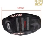 GYR SUR-RON Surron LB Light Bee S X Motocross 스트라이프 소프트 시트 커버 액세서리 쿠션 미끄럼 방지 : 인생푸딩