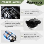 도요타 차량과 호환되는 PUAMRPTS AC 히터 블로워 모터 RAV4 2006 2012 리미티드 2013 2018 ATC 700058 RAV4 : LACHETE