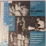 [수입 중고 LP] J3919 아트 블레이키 퀸텟 (Art Blakey Quintet) – A Night At Birdland Vol. 1 : 예음레코드