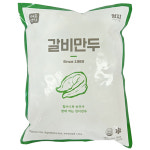 엄지 갈비 만두 1,080g : 냉동식품