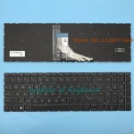 HP호환 ENVY X360 15-DR 실버/블랙/그린 백라이트용 새 영어 키보드 : 카르빈-21B