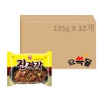 오뚜기 진짜장 135g X 32개 : 으쓱몰