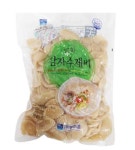 평화식품 감자수제비1kg 1개 : 달인식자재마트