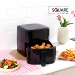 스퀘어가든 4.2L 보이는 디지털 에어프라이어 SQ-J6017 : 제이에스코리아