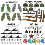 AF352-AF355 G0153 MJQ342-MJQ347 미니 액션 피규어 블록 장난감 자세한 내용은 전자 매뉴얼 참조 : selectbuy55