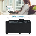 KingSener 노트북 배터리 HP 호환 ProBook 640 G4645 G5 G7 HSTNN-UB7K CD03XL : 간이아웃