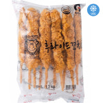 맛난꼬꼬 순살 후라이드 왕꼬치 (냉동) : WOORIM FOOD