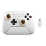 품질보장 8Bitdo Ultimate 2 무선 게임 컨트롤러, TMR 조이스틱, 전환 가능한 홀 이펙트/촉각 트리거, 8단 속도 기술 탑재 : 신정종합상사S27