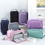 옥스포드 천 학생 필통 내구성 방수 문구 심플 다기능 캐주얼 스타일 중국 본토산 : 간이아웃