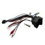 포드 몬데오 07-10/포커스 07-11/C-MAX 07-10 차량용 스테레오 오디오... 배선 하네스 케이블용 캔버스 박스 RP5-FD-001 : 투애니원코퍼레이션