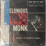 [수입 중고 LP] J3922 델로니어스 몽크 (Thelonious Monk) – Genius Of Modern Music (Vol.1) : 예음레코드
