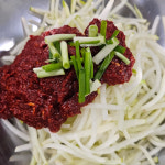 국내산 전라도식 봄동 겉절이 김치 2kg 봄동 비빔밥 무생채 김치 : 두름마켓