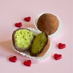 견우재 강아지 두쫀쿠 멍쫀쿠 수제간식 디저트 빵 생일 베이커리 : 견우재 수제간식 - 순수