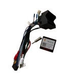 포드 몬데오 07-10/포커스 07-11/C-MAX 07-10 차량용 스테레오 오디오... 배선 하네스 케이블용 캔버스 박스 RP5-FD-001 : 투애니원코퍼레이션