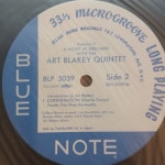 [수입 중고 LP] J3921 아트 블레이키 퀸텟 (Art Blakey Quintet) – A Night At Birdland Vol. 3 : 예음레코드