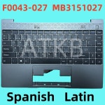 SP LA 노트북 키보드 MB3151027 F0043-027 XK-HS246 : 카르빈-21B