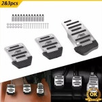 차량 장착 브레이크 풋 페달 자동/수동 변속기 범용 액세서리 : 넘버원트러스트마켓