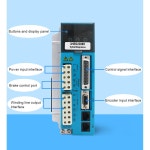 Nema34 AC 110-250V 3상 디지털 스테퍼 제어 서보 드라이버 CNC 기계 모터용 : 루미솔
