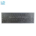 MB3501015 F0006 015 MB3501078 XK HS529 MB3501015 XK HS173 용 노트북 키보드 영어 미국 검정색 프레임 없음 새 제품... 