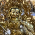 순수 구리 금불상 보물왕 장식품 10 장식품 : 퓨처성운상사