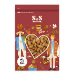 썸앤썸 신선한 생아몬드 1kg 구운아몬드 슬라이스 볶은 볶음 황토 로스팅 : 썸앤썸푸드
