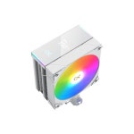XIGMATEK AK4 디지털 CPU 공랭 쿨러 히트파이프 타워 라디에이터 ARGB 팬 LGA1851 1700 115X AM5 TDP 지원 : 하루코퍼레이션