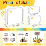 AOBOPLE 클리어 78 66 X11 하드 지퍼 3PCS 87 XL 케이스 13 X7 1L+2S+3Mini : 모아 굿즈