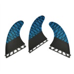 탄소 유리 서핑 핀 세트 M/L 트라이 UPSURF 퓨처 G5/G7 스러스터 보드 단일 안정기 : 영원인프라