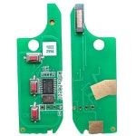 3버튼 433 MHZ F7946 칩 Delphi/Marelli BSI 시스템 Fiat 500 Doblo Qubo Grande Punto 20062013 용 스마트 원격 키 교체... 