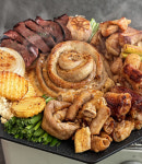 36년전통 마포본가 숙성 소곱창 대창 막창 세트 캠핑 간편구이 홀랑몰 160g, 1개 : 홀랑물