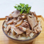 국내산 폭탄 수육 1kg 슬라이스 편육 국밥 돈두슬라이스 : 자연애수산