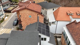 경기도 시흥시 능곡동 싱글목조주택 경사지붕형 3.8KW 가정용태양광 전국설치 : 에이스솔라에너지