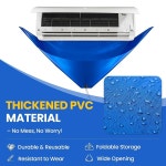 2L 고압 분무기가 장착된 13PCS 에어컨 분할 키트 방수 미니 청소 심층 Large : Westline Tools