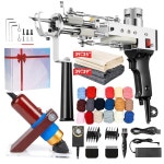 카펫 직조 플로킹 기계 터프팅 키트 2 in 1 핸드 건 : 다크템플러