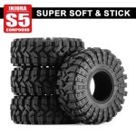 INJORA 킹 트레커 1.9  1/10 RC 크롤러용 모든 지형 타이어(118 42mm) (S5) : 한라물산7