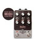 UAFX Ruby 63 루비 부스트 앰프 기타 이펙터 페달 UA : 프로듀서스픽