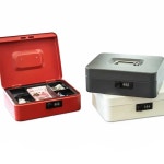 미니금고 비자금 150키블랙 서랍 빨강 용돈 흰색 블랙 검정 : 서로전문무역