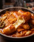 [당일 생산한 떡으로만 발송] 서산 27년 전통 매콤달콤 치즈떡 국물 떡볶이 밀키트 치즈떡볶이 국물떡볶이, 1100g, 2개 : 식사공방