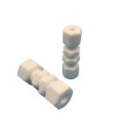 벌크 10 12MM 16 16 이퀄리저 레듀서 컴프레션 유니온 튜브 커플러 커넥터 1 PC Bulk 3mm : 리미티드마켓31