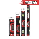 200/300MM 전자 디지털 디스플레이 레벨 미터 고정밀 각도 측정기 경사계 균형 규칙 : 원영상사