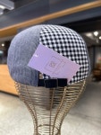 세컨타임 육쪽 체크 메쉬안감 사이즈조절 남녀공용 헌팅캡 모자 3color (H0182) : 아트몰링 부산점 세컨타임