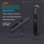 JIMIHOME 고정밀 휴대용 전자 저울 30kg 미니 가정용 후크 소규모 JM-G3701 : 나라라멀리