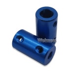 1PCS 3/4/5/6/6 35/7/8/10MM 알루미늄 합금 커플 커플러 링 샤프트 3mm 6mm : 구마 store