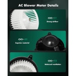 SCITOO 시투 후면 HVAC 송풍기 모터 QX56/패스파인더/퀘스트 700227 : 위시릿마켓
